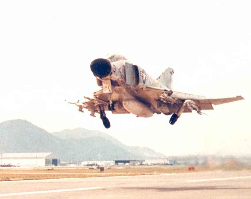 F-4 Takeoff F-4 Takeoff