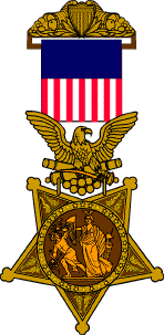 Medal of Honor from the Civil WAr era.