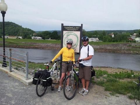 Cumberland, Md., beginning of Chesapeake and Ohio Canal